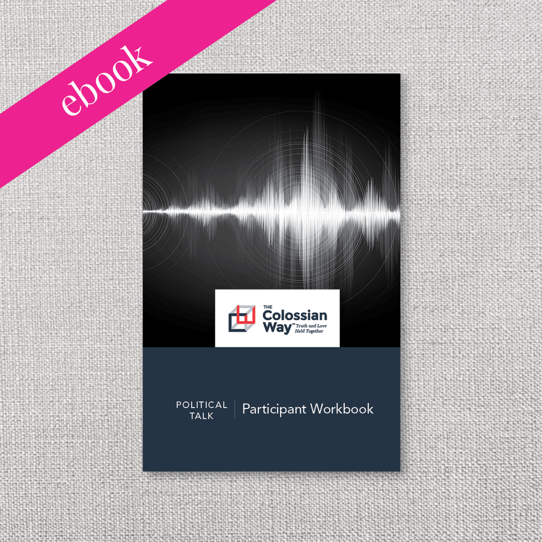Participant Workbook: Political Talk (ebook)