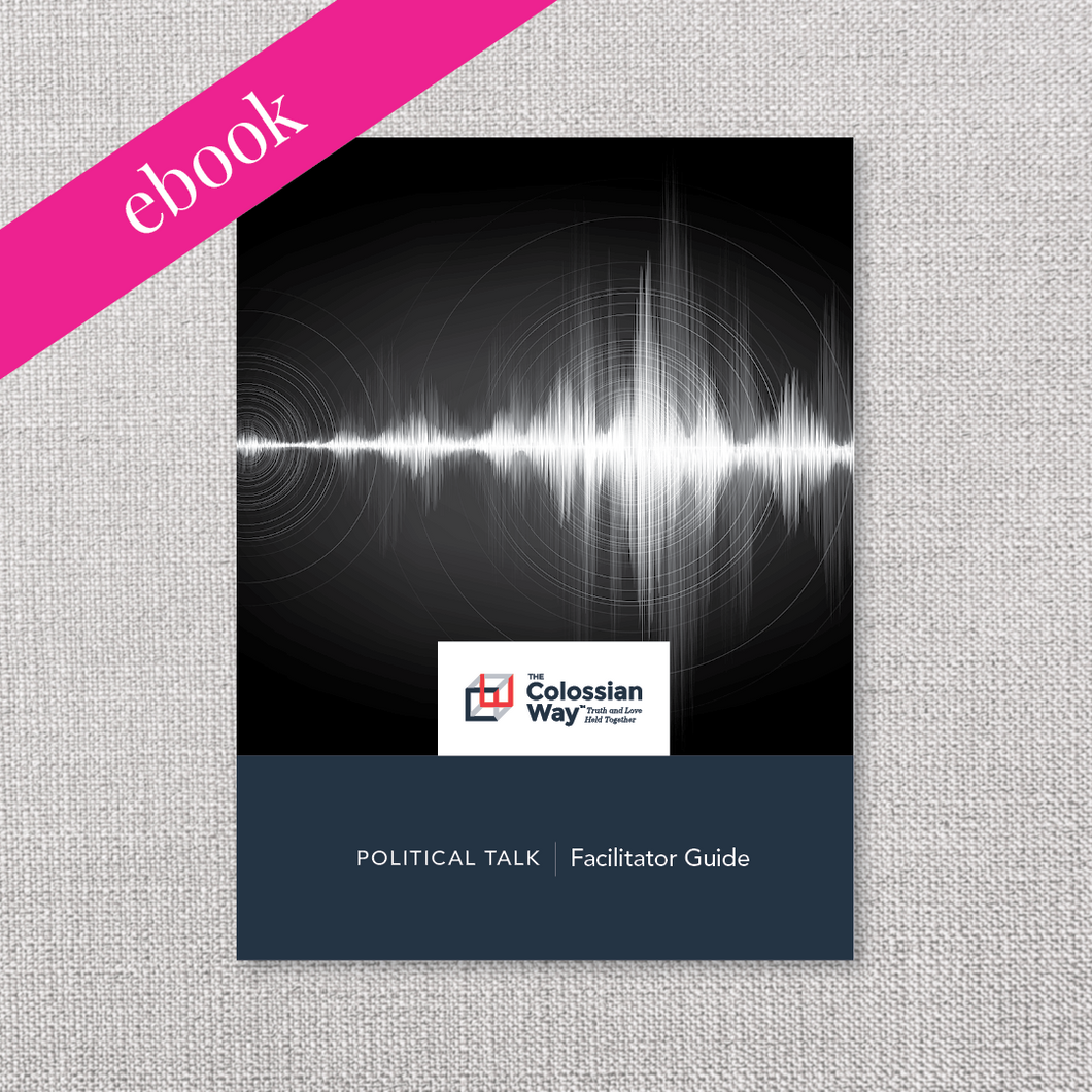 Facilitator Guide: Political Talk (ebook)